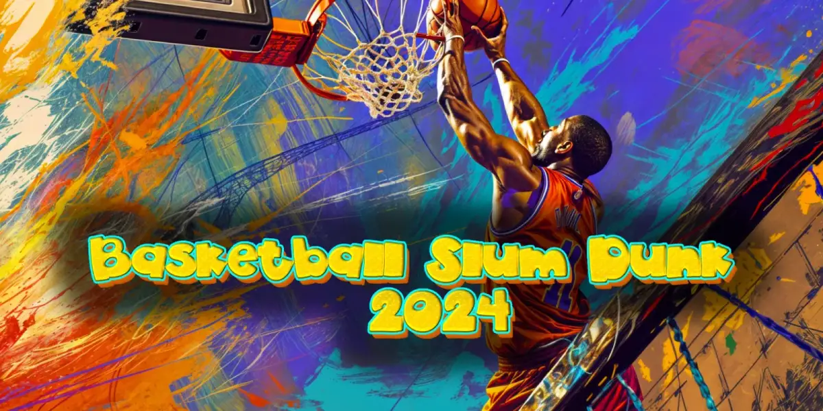 Grafika gry Basketball Slum Dunk 2024