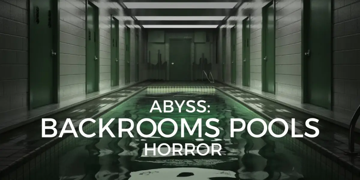 Grafika gry ABYSS: BACKROOMS POOLS HORROR