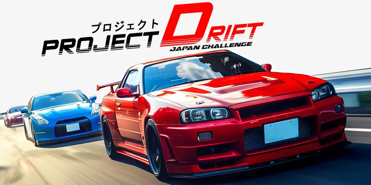 Grafika gry Project Drift Japan Challenge