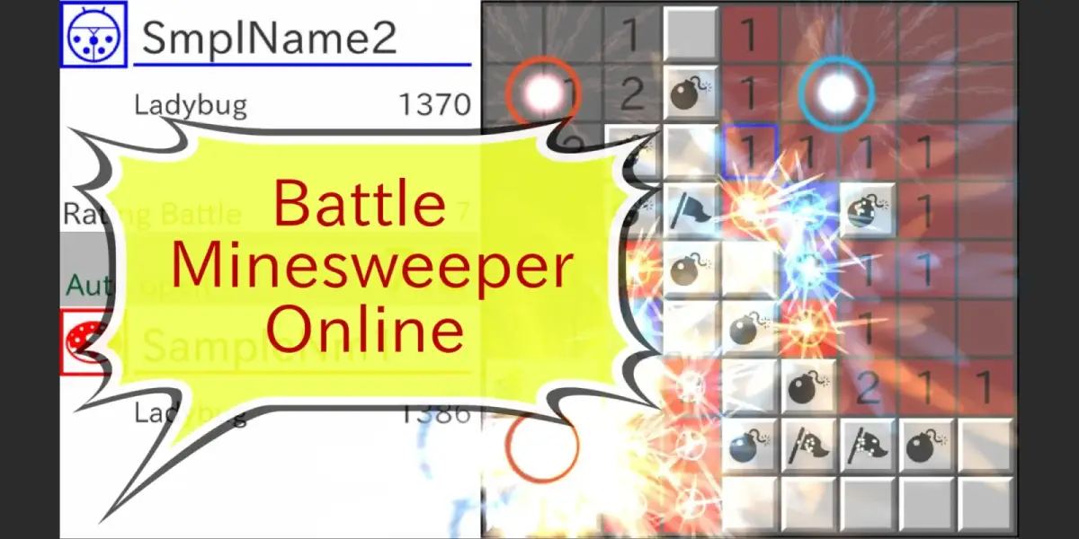 Grafika gry Battle Minesweeper Online