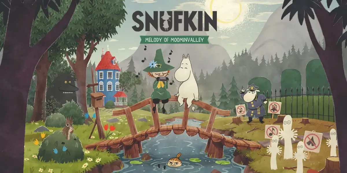 Grafika gry Snufkin Melody of Moominvalley Deluxe Edition