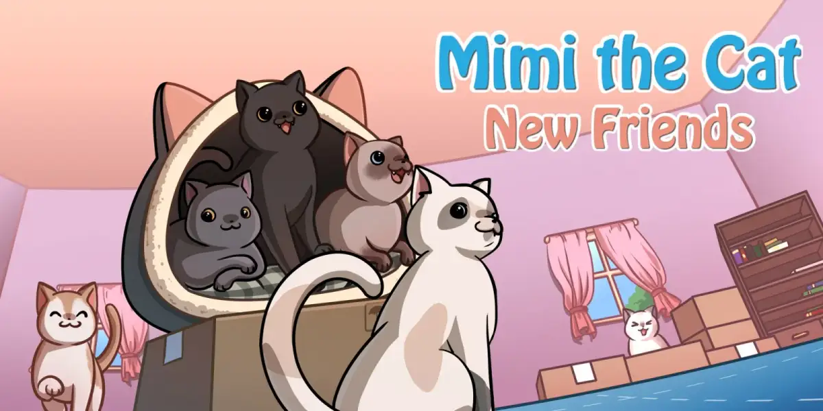 Grafika gry Mimi the Cat: New Friends
