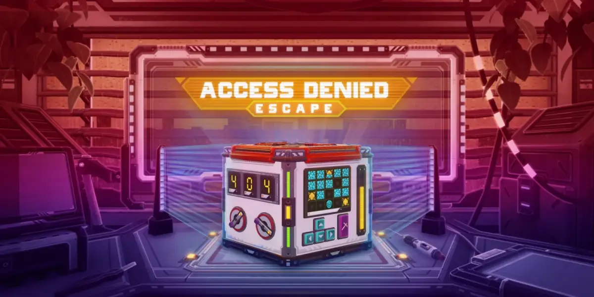 Grafika gry Access Denied: Escape