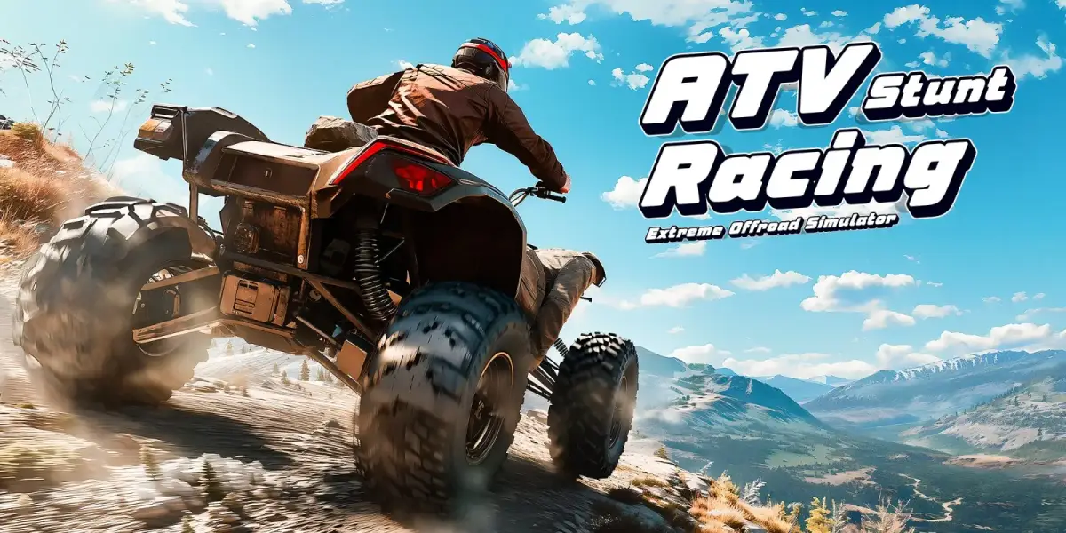 Grafika gry ATV Stunt Racing: Extreme Offroad Simulator