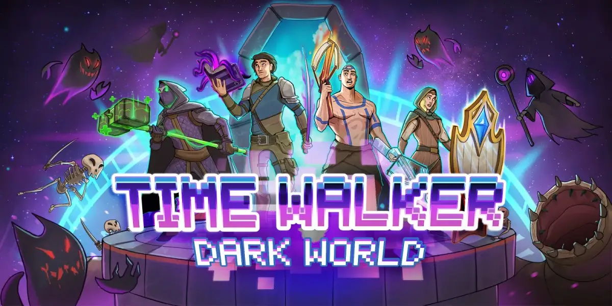 Grafika gry Time Walker: Dark World