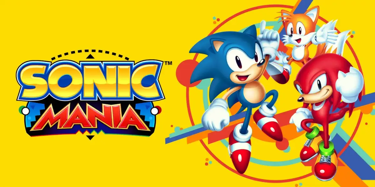 Grafika gry Sonic Mania Plus