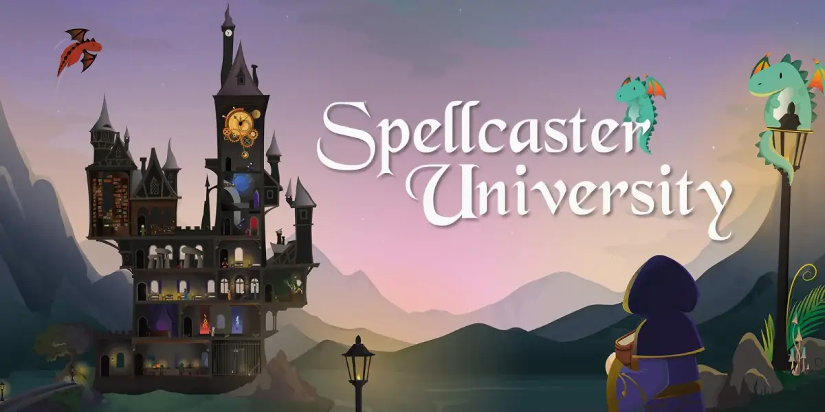 Grafika gry Spellcaster University