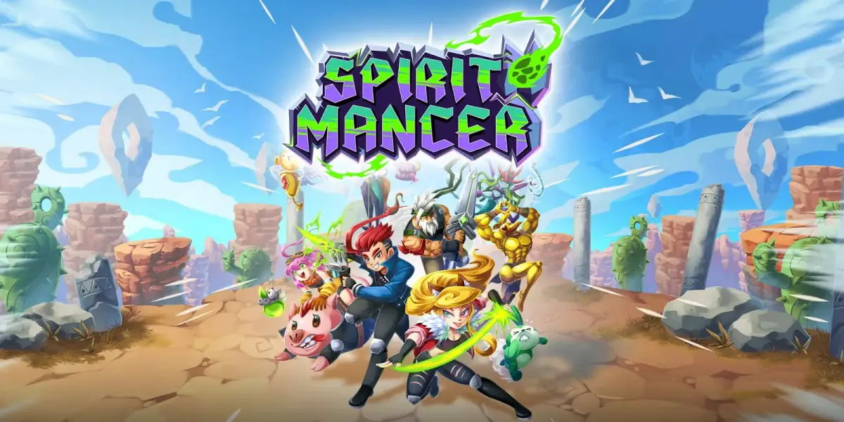 Grafika gry Spirit Mancer