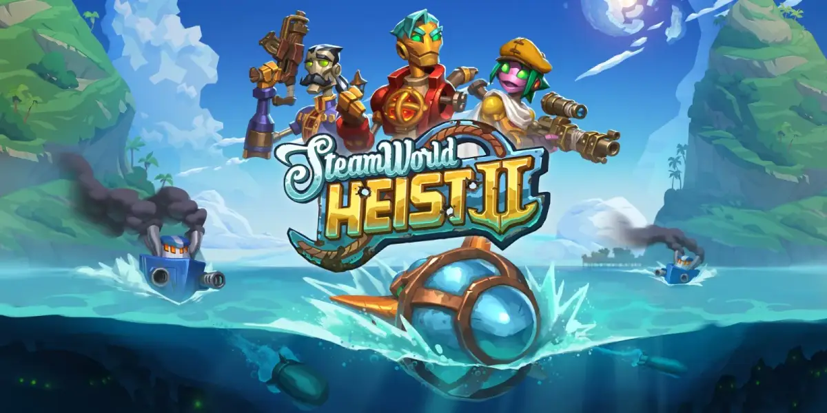 Grafika gry Steamworld Heist II