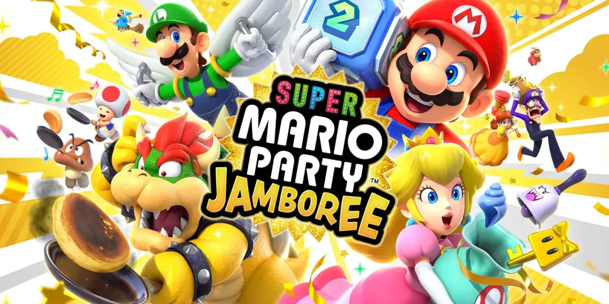 Grafika gry Super Mario Party Jamboree
