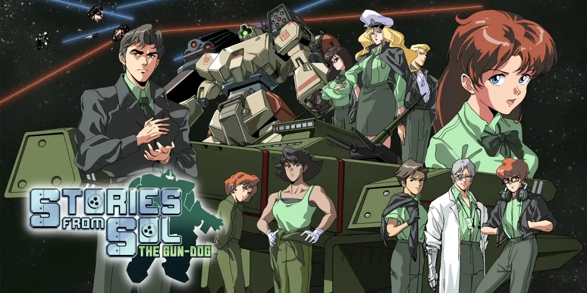 Grafika gry Stories from Sol The Gun-Dog-Starship Edition