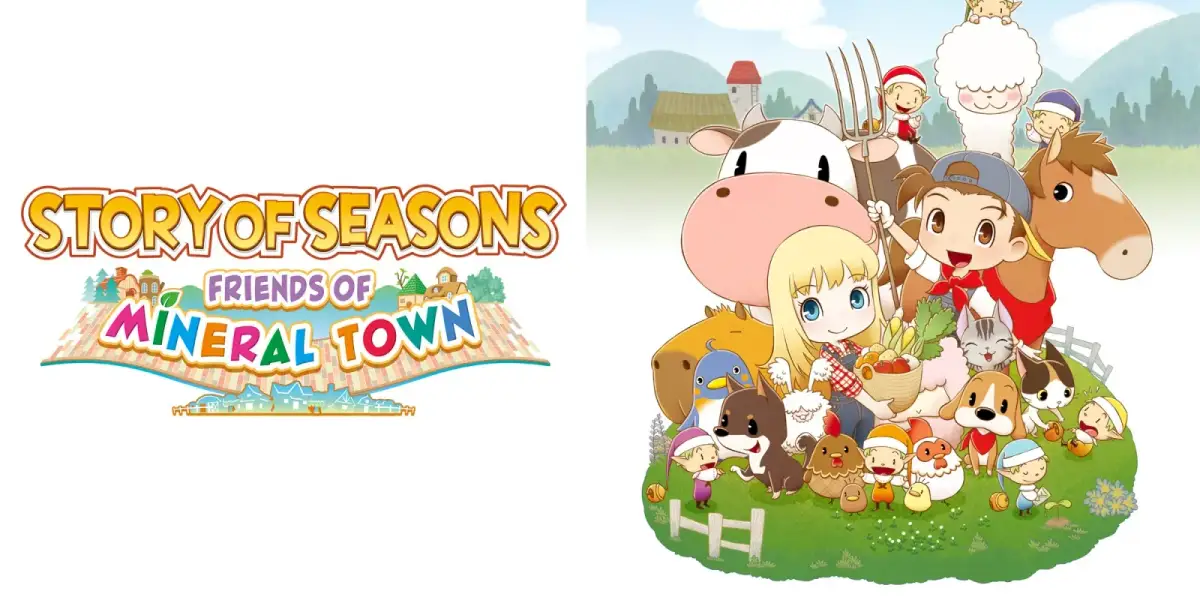 Grafika gry Story of Seasons Friends of Mineral Town