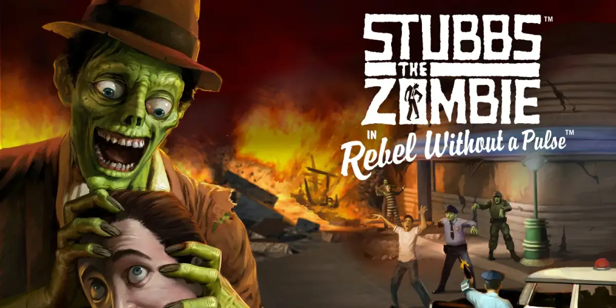 Grafika gry Stubbs the Zombie in Rebel Without a Pulse