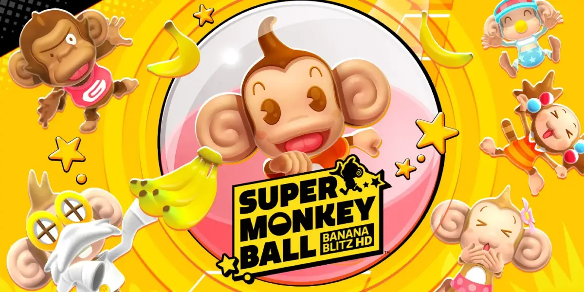 Grafika gry Super Monkey Ball Banana Blitz HD