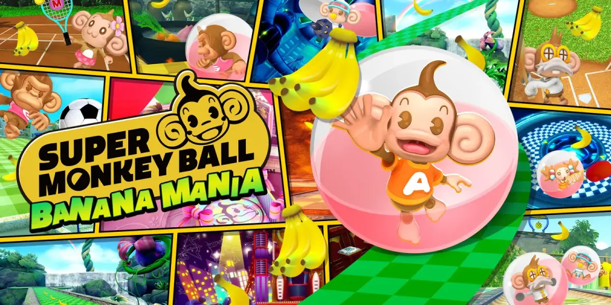 Grafika gry Super Monkey Ball Banana Mania