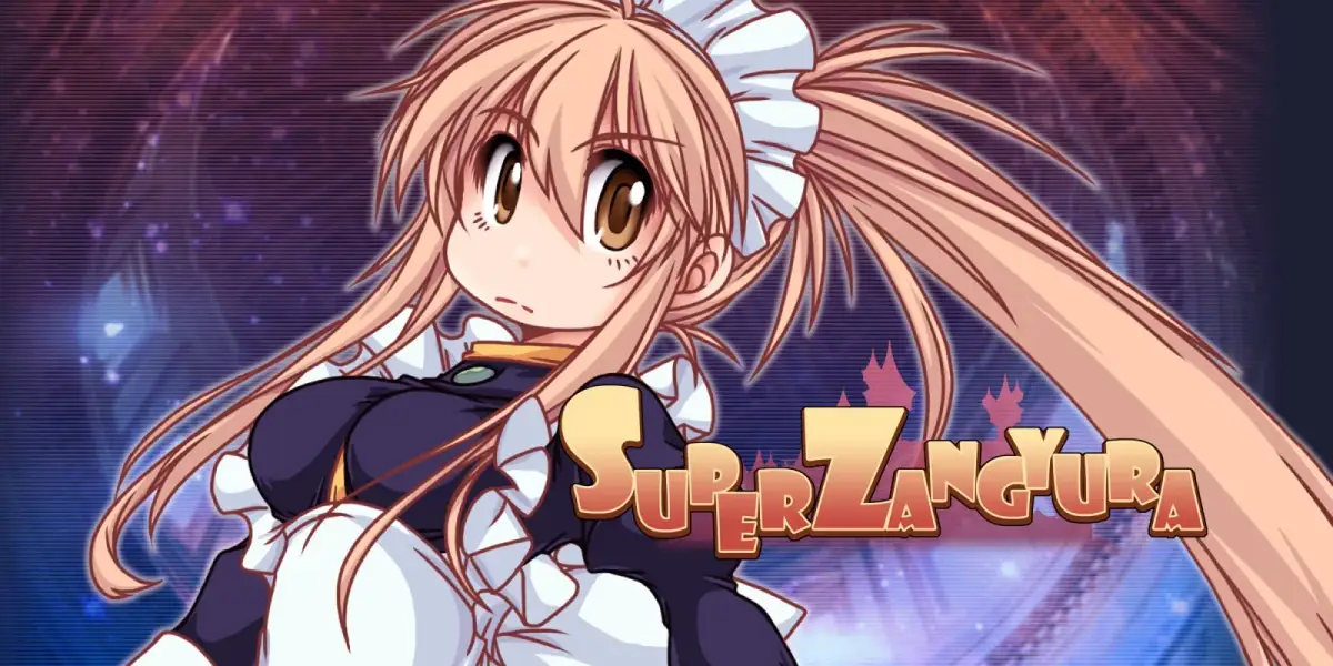 Grafika gry Super Zangyura