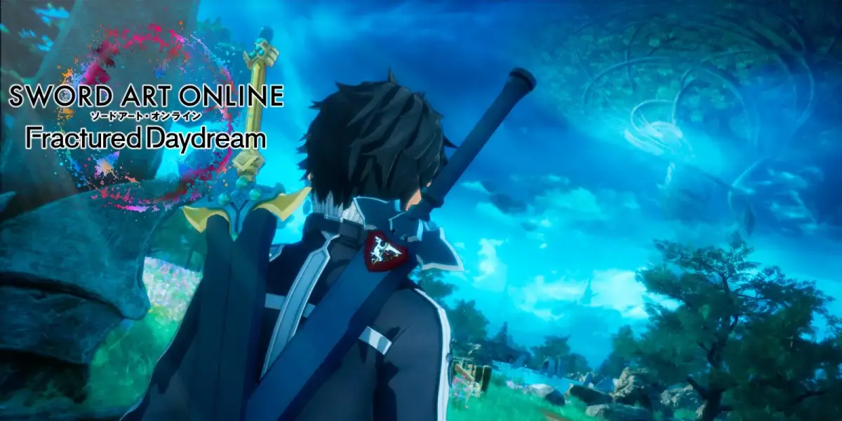 Grafika gry Sword Art Online Fractured Daydream