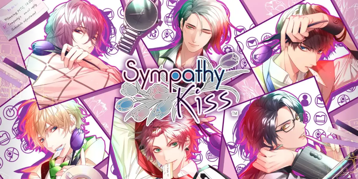 Grafika gry Sympathy Kiss Necklace Edition