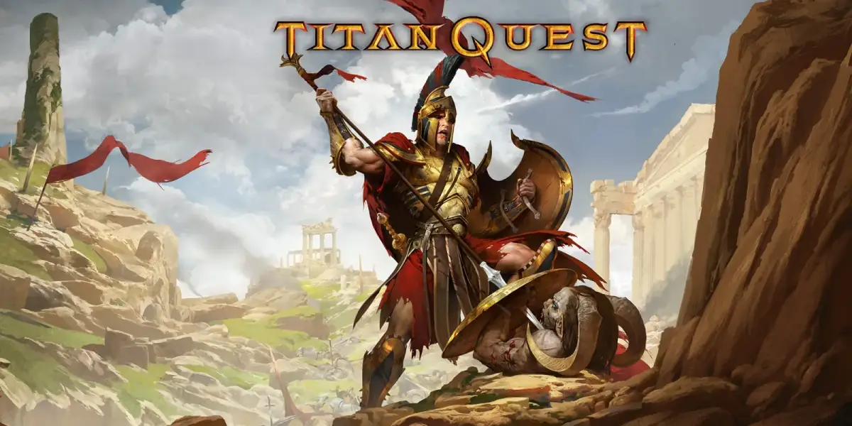 Grafika gry Titan Quest