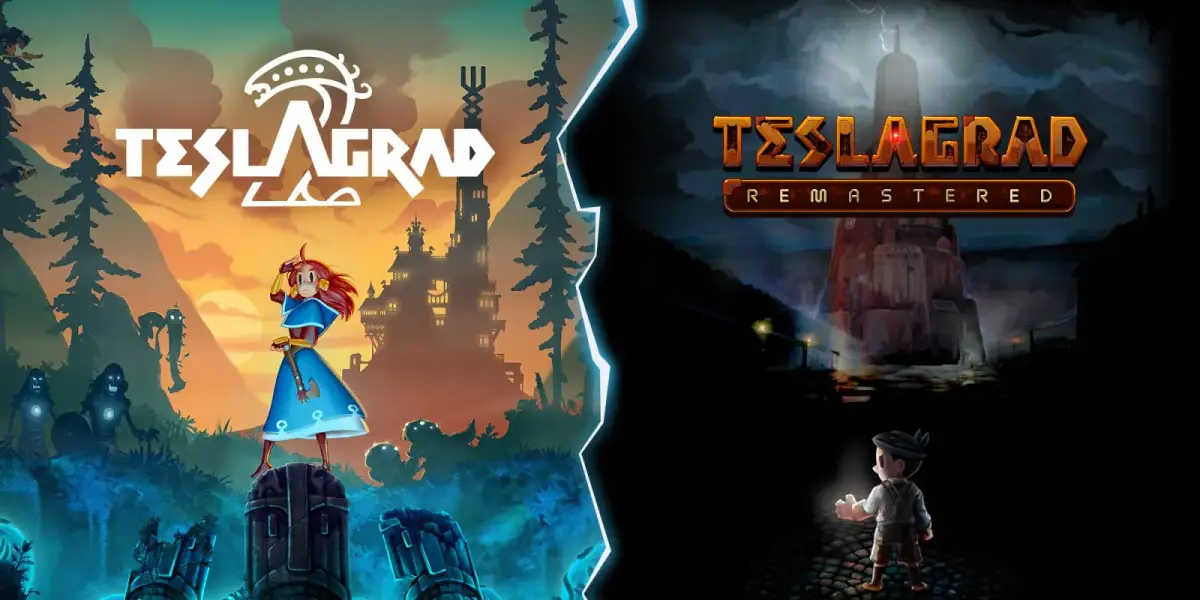 Grafika gry Teslagrad Power Pack Collector's Edition