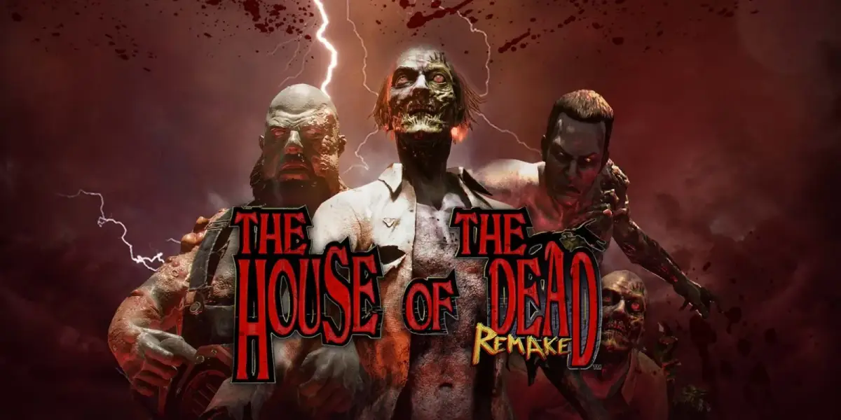 Grafika gry The House of the Dead Remake