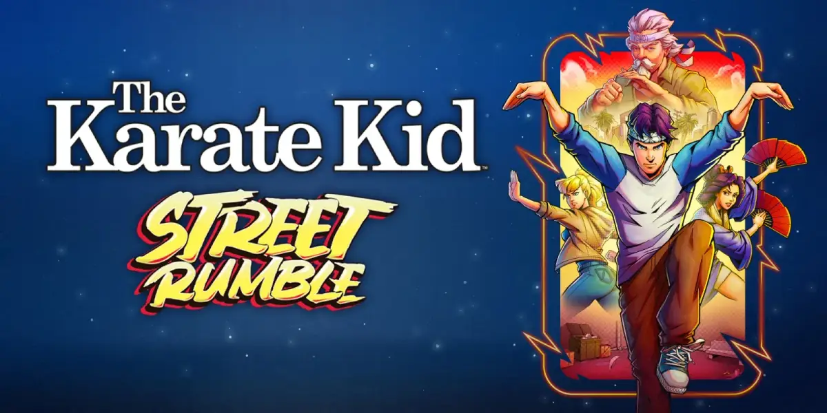 Grafika gry The Karate Kid Street Rumble