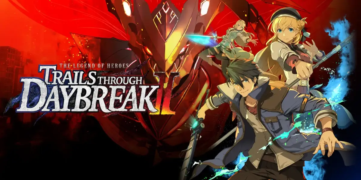 Grafika gry The Legend of Heroes Trails through Daybreak II Deluxe Edition