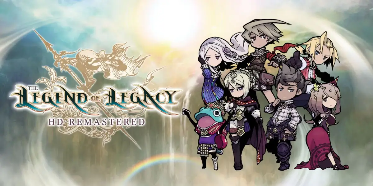 Grafika gry The Legend of Legacy HD Remastered Deluxe Edition