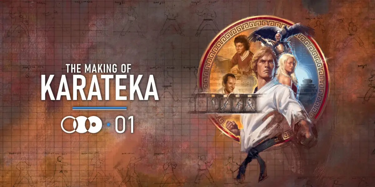 Grafika gry The Making of Karateka
