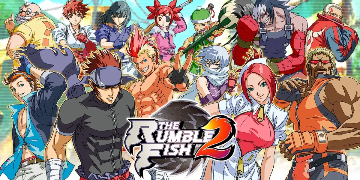 Grafika gry The Rumble Fish 2