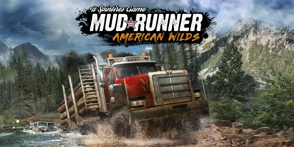 Grafika gry MudRunner American Wilds