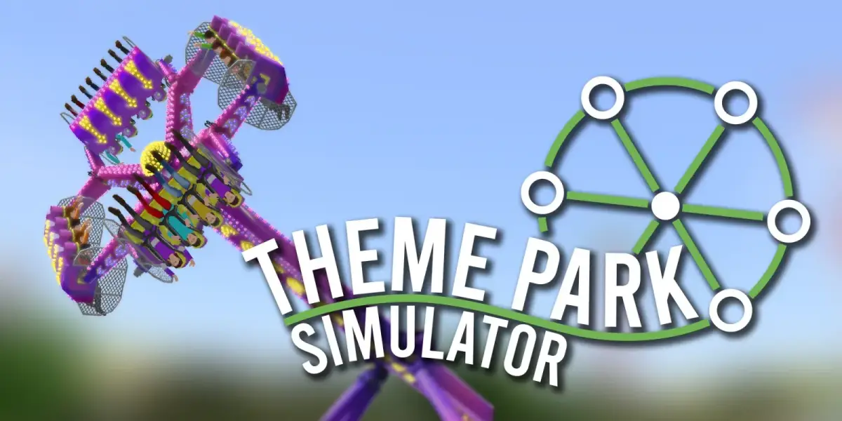 Grafika gry Theme Park Simulator