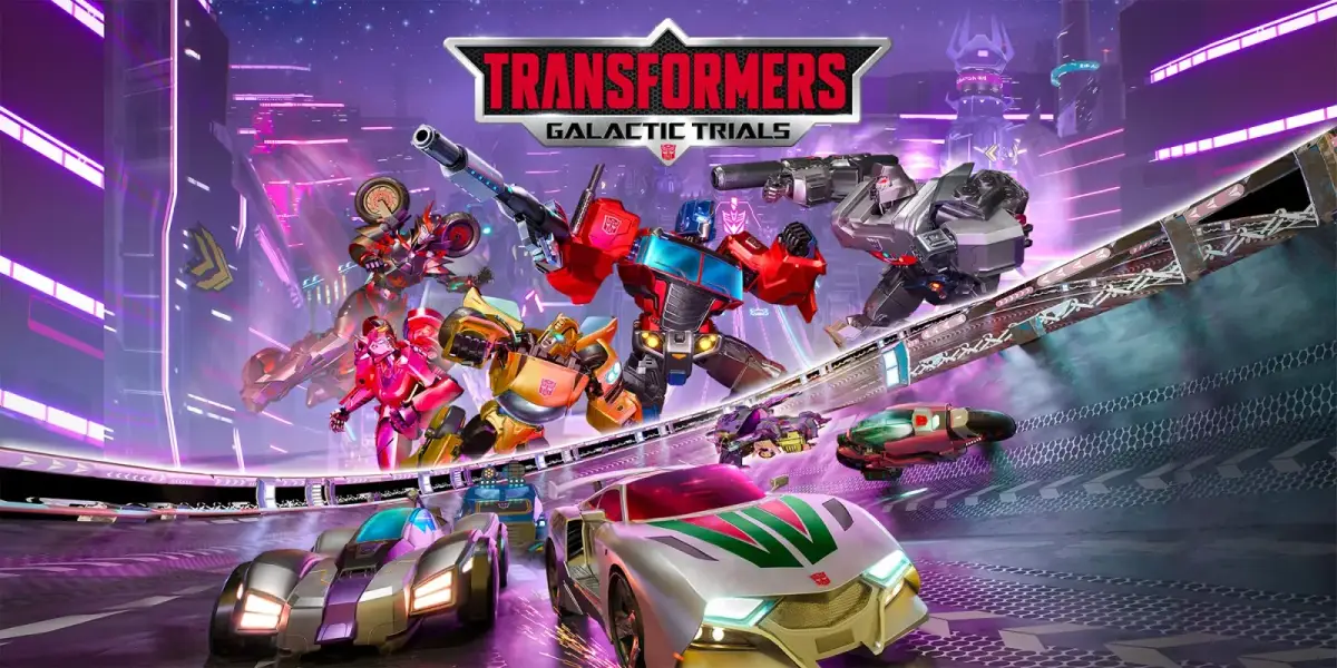 Grafika gry Transformers Galactic Trials