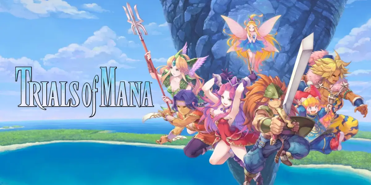 Grafika gry Trials of Mana