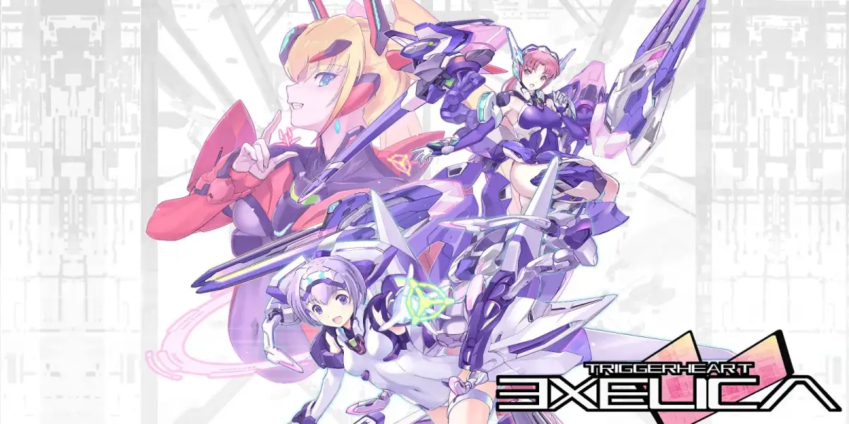 Grafika gry TriggerHeart Exelica