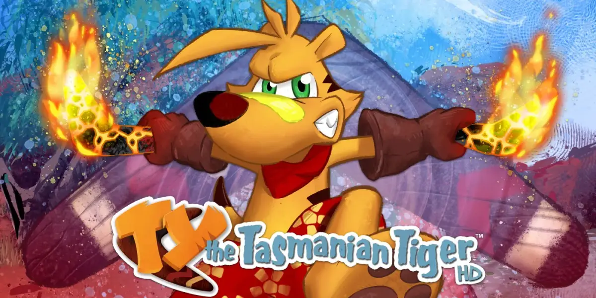 Grafika gry Ty The Tasmanian Tiger HD Bush Rescue HD Bundle