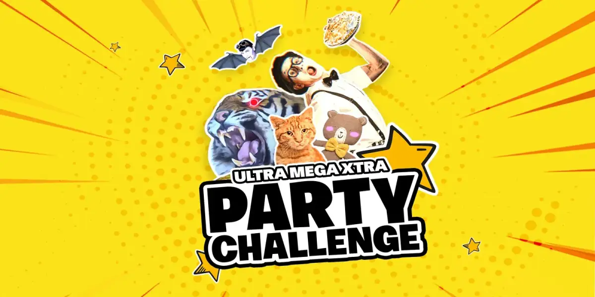 Grafika gry Ultra Mega Xtra Party Challenge