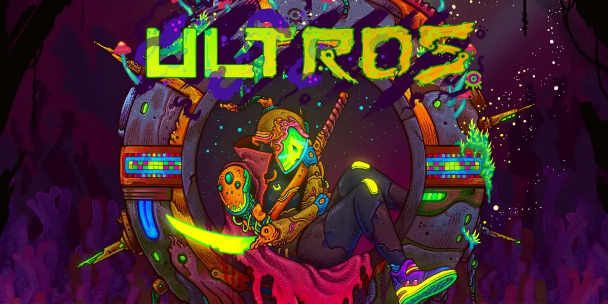 Grafika gry Ultros