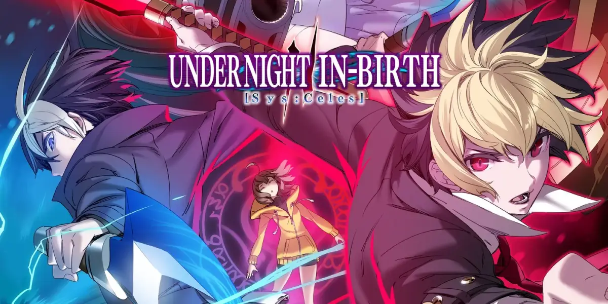 Grafika gry Under Night In-Birth II Sys Celes