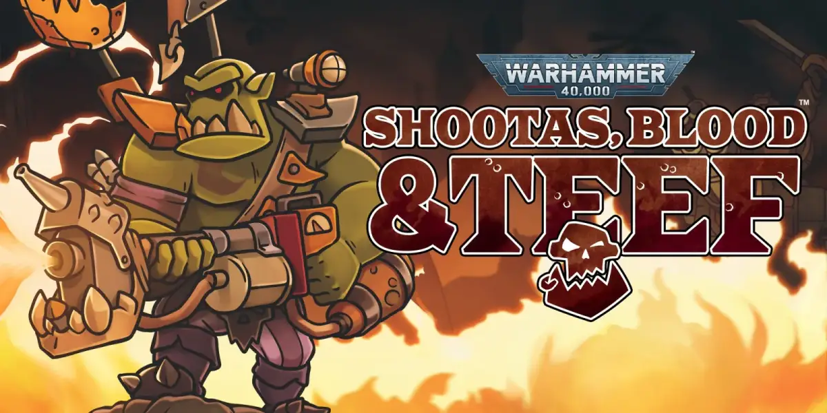 Grafika gry Warhammer 40,000 Shootas, Blood & Teef