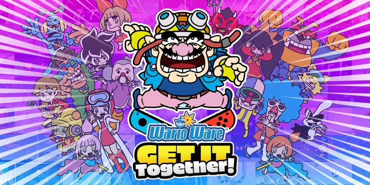 Grafika gry WarioWare Get It Together!