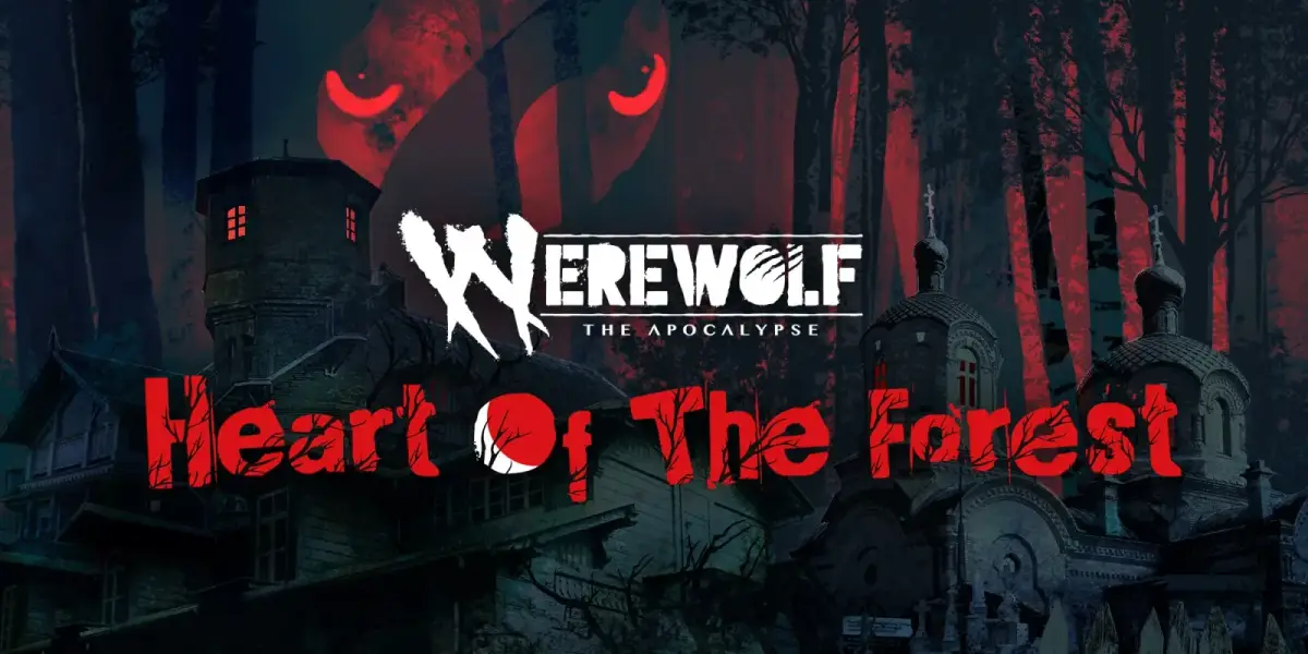 Grafika gry Werewolf The Apocalypse Heart of the Forest