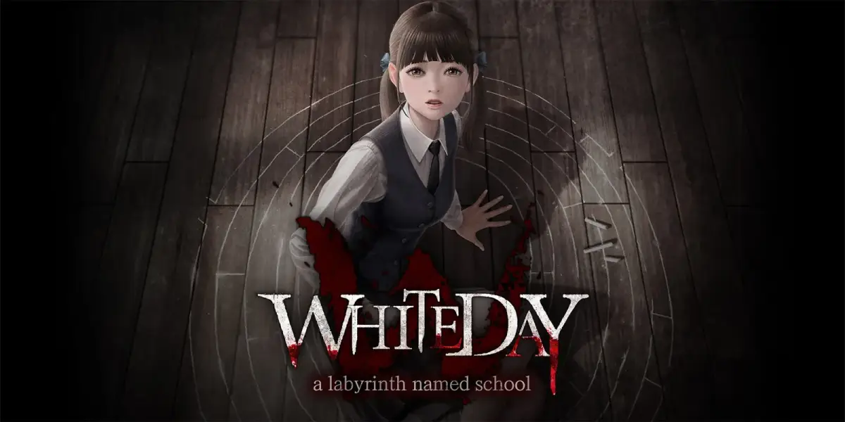 Grafika gry White Day A Labyrinth Named School