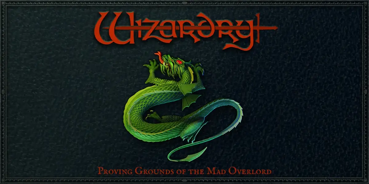 Grafika gry Wizardry Proving Grounds of the Mad Overlord