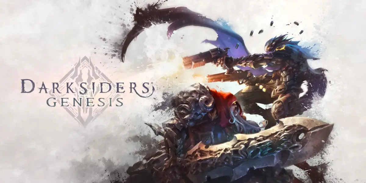 Grafika gry Darksiders Genesis