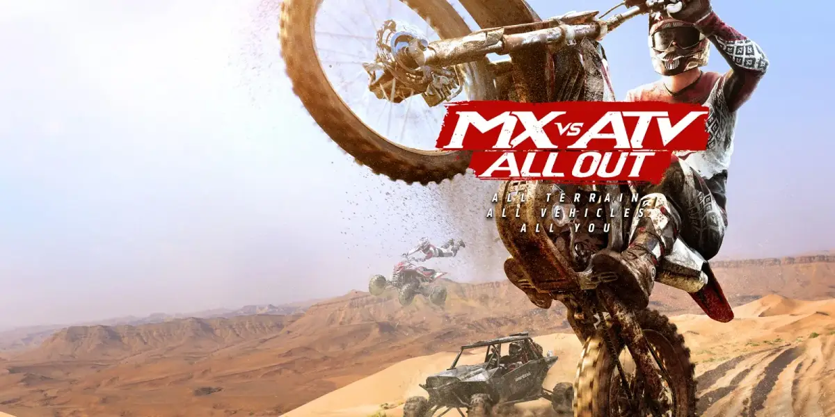 Grafika gry MX vs ATV All Out