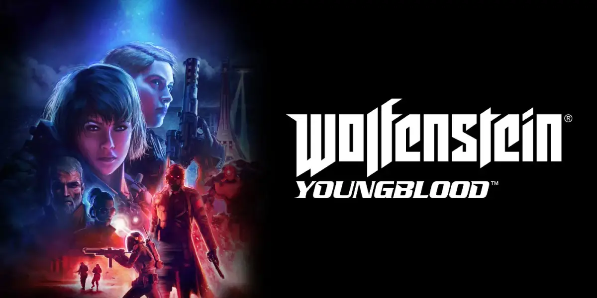 Grafika gry Wolfenstein: Youngblood - Deluxe Edition