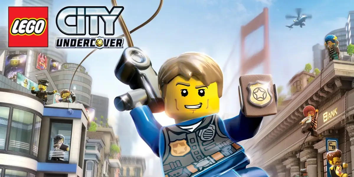 Grafika gry LEGO City Undercover