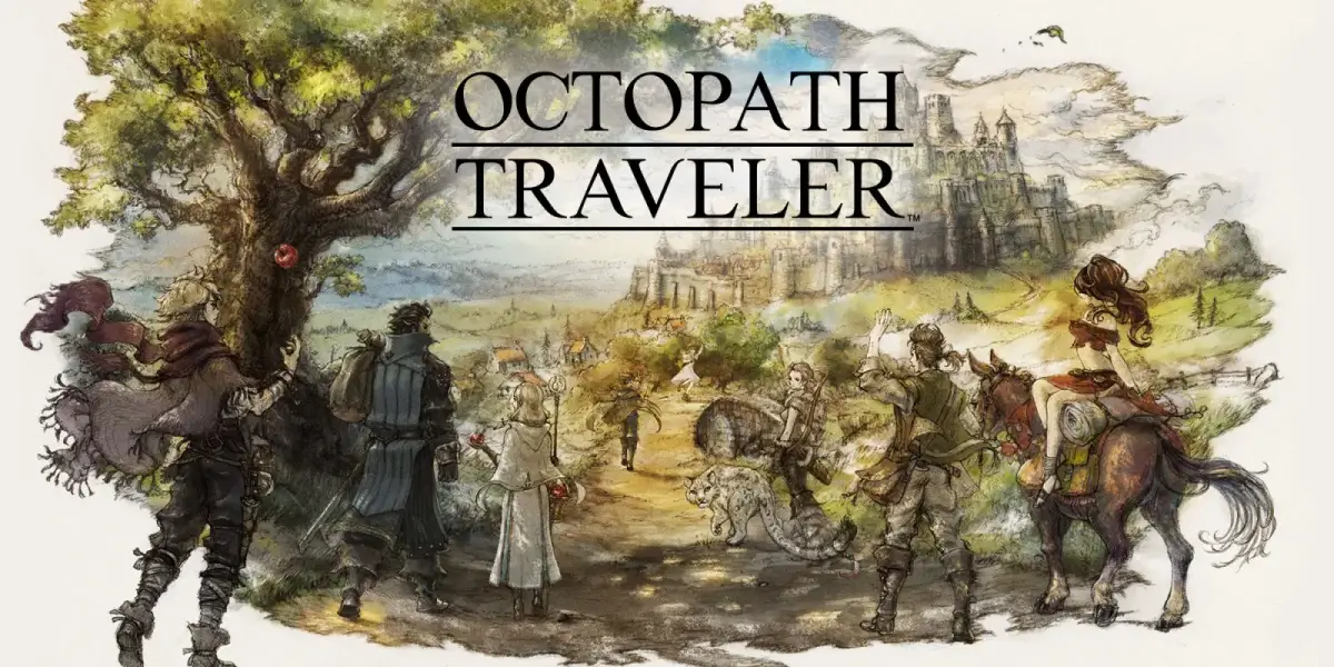 Grafika gry Octopath Traveler