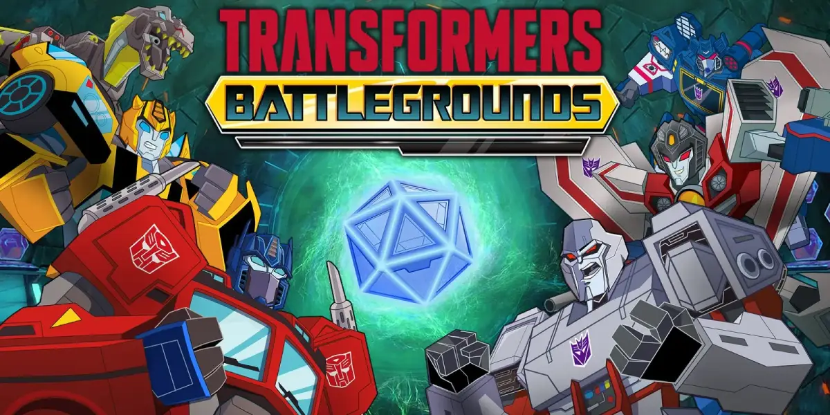 Grafika gry Transformers: Battlegrounds